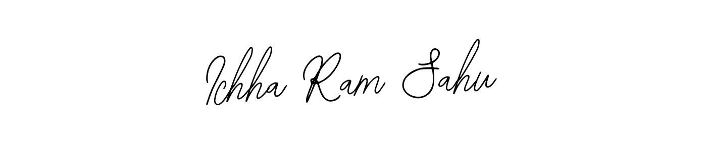 How to Draw Ichha Ram Sahu signature style? Bearetta-2O07w is a latest design signature styles for name Ichha Ram Sahu. Ichha Ram Sahu signature style 12 images and pictures png