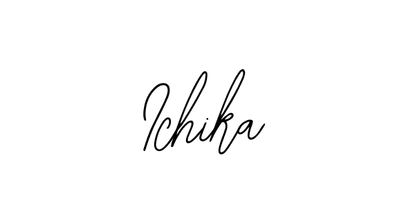 Best and Professional Signature Style for Ichika. Bearetta-2O07w Best Signature Style Collection. Ichika signature style 12 images and pictures png