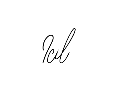 if you are searching for the best signature style for your name Icil. so please give up your signature search. here we have designed multiple signature styles  using Bearetta-2O07w. Icil signature style 12 images and pictures png