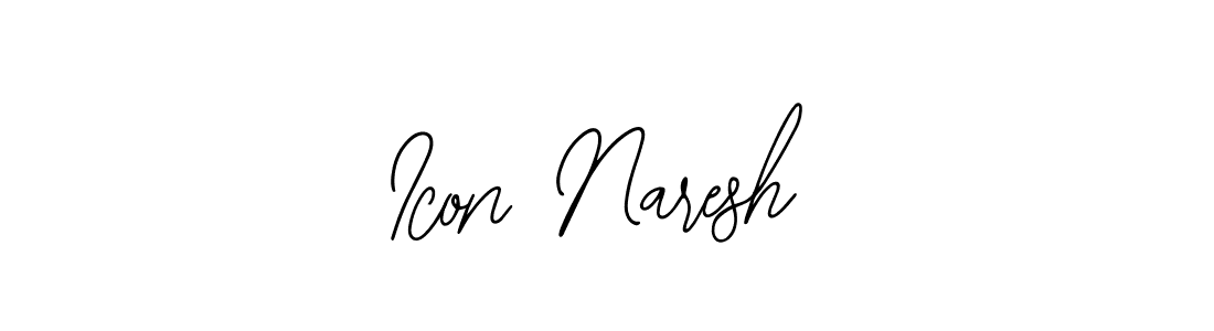 Here are the top 10 professional signature styles for the name Icon Naresh. These are the best autograph styles you can use for your name. Icon Naresh signature style 12 images and pictures png