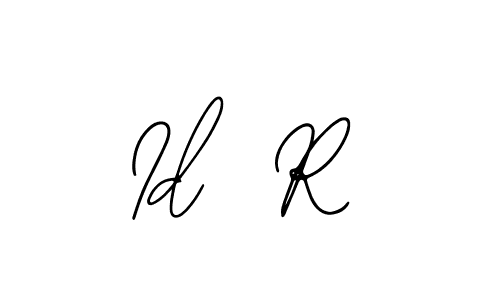 How to Draw Id  R signature style? Bearetta-2O07w is a latest design signature styles for name Id  R. Id  R signature style 12 images and pictures png