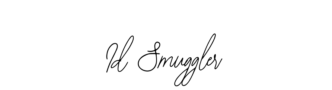 Best and Professional Signature Style for Id Smuggler. Bearetta-2O07w Best Signature Style Collection. Id Smuggler signature style 12 images and pictures png