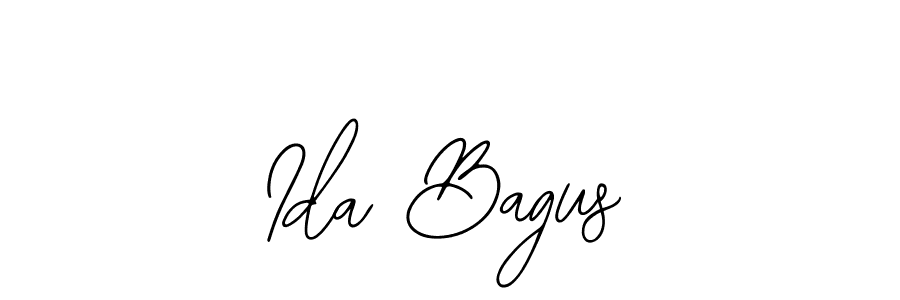 You can use this online signature creator to create a handwritten signature for the name Ida Bagus. This is the best online autograph maker. Ida Bagus signature style 12 images and pictures png