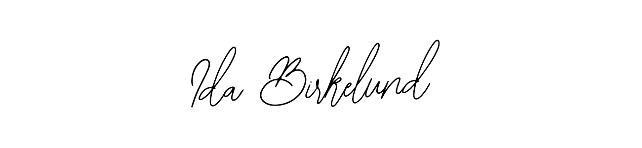 Similarly Bearetta-2O07w is the best handwritten signature design. Signature creator online .You can use it as an online autograph creator for name Ida Birkelund. Ida Birkelund signature style 12 images and pictures png