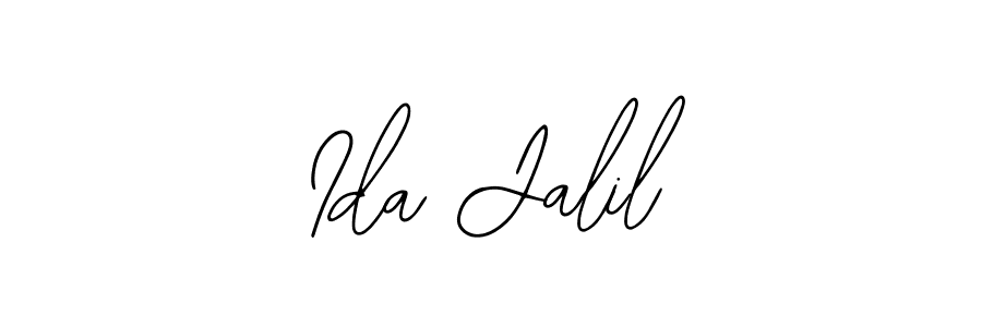 Create a beautiful signature design for name Ida Jalil. With this signature (Bearetta-2O07w) fonts, you can make a handwritten signature for free. Ida Jalil signature style 12 images and pictures png