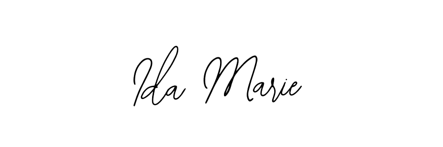 You can use this online signature creator to create a handwritten signature for the name Ida Marie. This is the best online autograph maker. Ida Marie signature style 12 images and pictures png