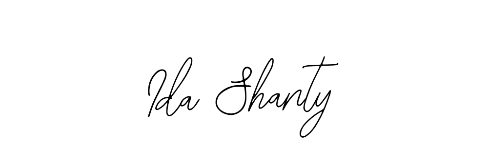 How to Draw Ida Shanty signature style? Bearetta-2O07w is a latest design signature styles for name Ida Shanty. Ida Shanty signature style 12 images and pictures png