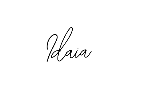 Here are the top 10 professional signature styles for the name Idaia. These are the best autograph styles you can use for your name. Idaia signature style 12 images and pictures png