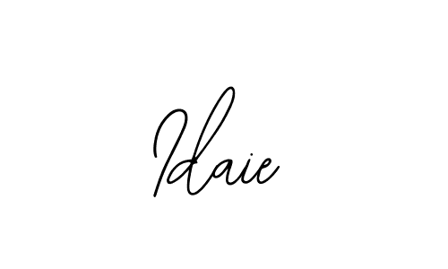 Idaie stylish signature style. Best Handwritten Sign (Bearetta-2O07w) for my name. Handwritten Signature Collection Ideas for my name Idaie. Idaie signature style 12 images and pictures png