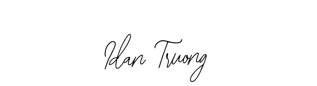 This is the best signature style for the Idan Truong name. Also you like these signature font (Bearetta-2O07w). Mix name signature. Idan Truong signature style 12 images and pictures png