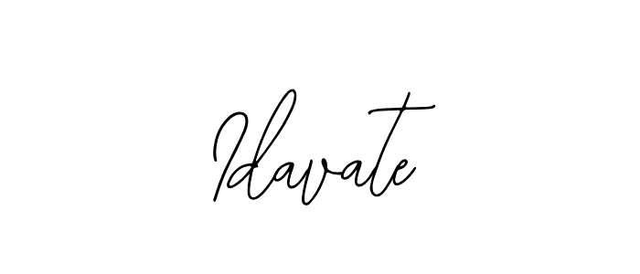 Similarly Bearetta-2O07w is the best handwritten signature design. Signature creator online .You can use it as an online autograph creator for name Idavate. Idavate signature style 12 images and pictures png