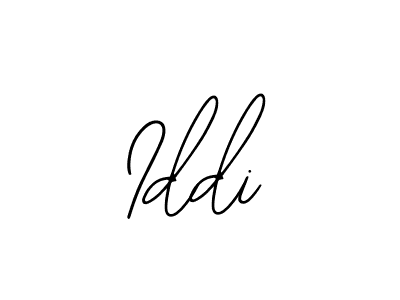 Create a beautiful signature design for name Iddi. With this signature (Bearetta-2O07w) fonts, you can make a handwritten signature for free. Iddi signature style 12 images and pictures png