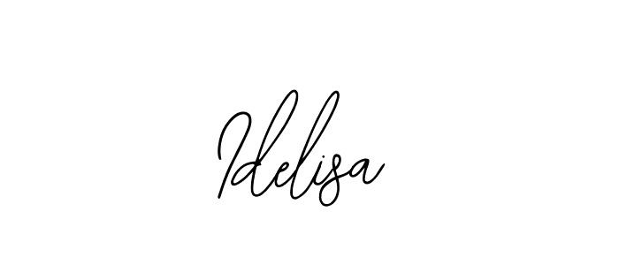 Idelisa stylish signature style. Best Handwritten Sign (Bearetta-2O07w) for my name. Handwritten Signature Collection Ideas for my name Idelisa. Idelisa signature style 12 images and pictures png