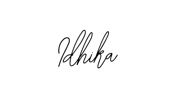 Once you've used our free online signature maker to create your best signature Bearetta-2O07w style, it's time to enjoy all of the benefits that Idhika name signing documents. Idhika signature style 12 images and pictures png