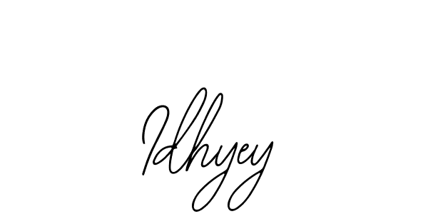 Best and Professional Signature Style for Idhyey. Bearetta-2O07w Best Signature Style Collection. Idhyey signature style 12 images and pictures png