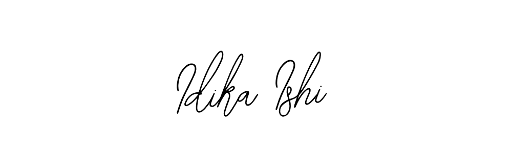 Make a short Idika Ishi signature style. Manage your documents anywhere anytime using Bearetta-2O07w. Create and add eSignatures, submit forms, share and send files easily. Idika Ishi signature style 12 images and pictures png