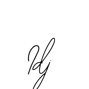 How to Draw Idj signature style? Bearetta-2O07w is a latest design signature styles for name Idj. Idj signature style 12 images and pictures png