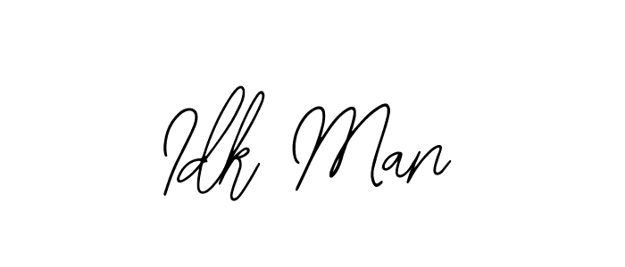 if you are searching for the best signature style for your name Idk Man. so please give up your signature search. here we have designed multiple signature styles  using Bearetta-2O07w. Idk Man signature style 12 images and pictures png
