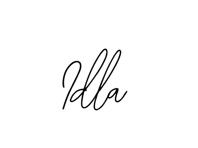 Once you've used our free online signature maker to create your best signature Bearetta-2O07w style, it's time to enjoy all of the benefits that Idla name signing documents. Idla signature style 12 images and pictures png