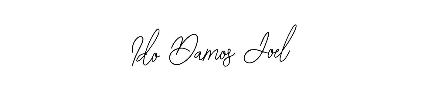 You can use this online signature creator to create a handwritten signature for the name Ido Damos Joel. This is the best online autograph maker. Ido Damos Joel signature style 12 images and pictures png