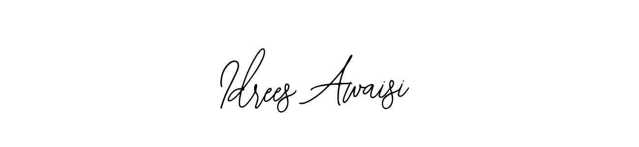 Idrees Awaisi stylish signature style. Best Handwritten Sign (Bearetta-2O07w) for my name. Handwritten Signature Collection Ideas for my name Idrees Awaisi. Idrees Awaisi signature style 12 images and pictures png