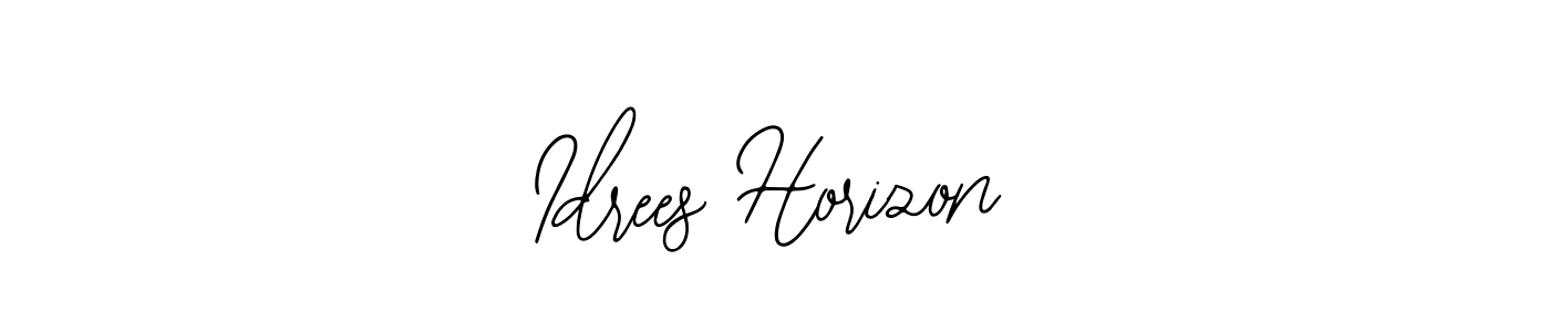 Make a beautiful signature design for name Idrees Horizon. With this signature (Bearetta-2O07w) style, you can create a handwritten signature for free. Idrees Horizon signature style 12 images and pictures png