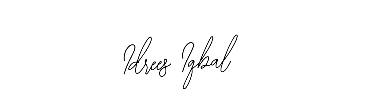 Make a short Idrees Iqbal signature style. Manage your documents anywhere anytime using Bearetta-2O07w. Create and add eSignatures, submit forms, share and send files easily. Idrees Iqbal signature style 12 images and pictures png