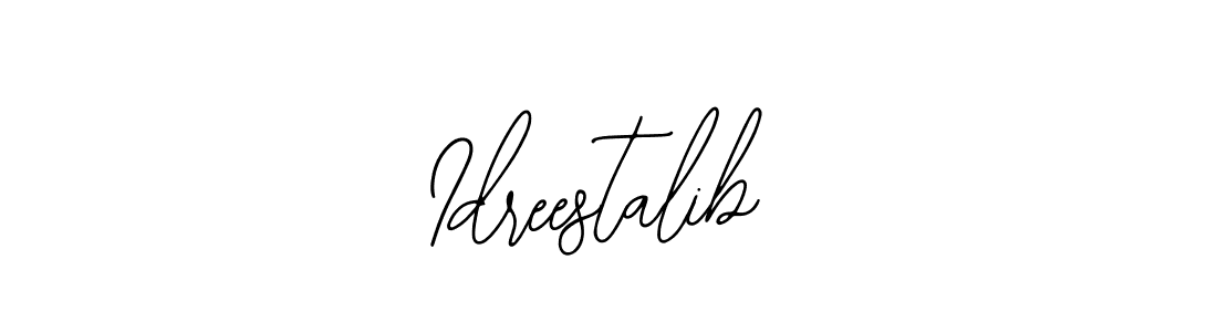 The best way (Bearetta-2O07w) to make a short signature is to pick only two or three words in your name. The name Idreestalib include a total of six letters. For converting this name. Idreestalib signature style 12 images and pictures png