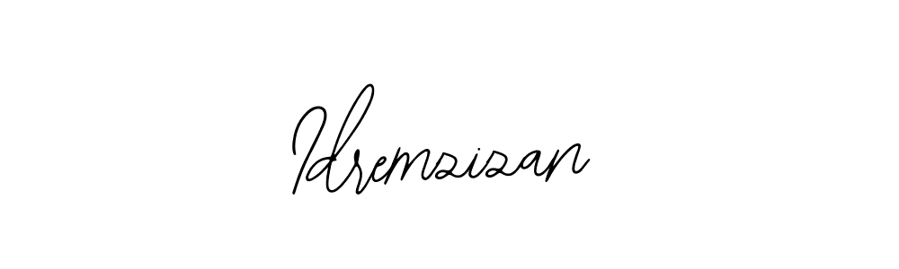 How to Draw Idremzizan signature style? Bearetta-2O07w is a latest design signature styles for name Idremzizan. Idremzizan signature style 12 images and pictures png