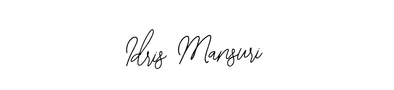 This is the best signature style for the Idris Mansuri name. Also you like these signature font (Bearetta-2O07w). Mix name signature. Idris Mansuri signature style 12 images and pictures png