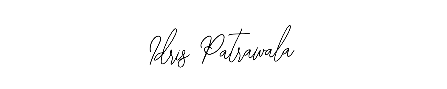 Make a beautiful signature design for name Idris Patrawala. With this signature (Bearetta-2O07w) style, you can create a handwritten signature for free. Idris Patrawala signature style 12 images and pictures png