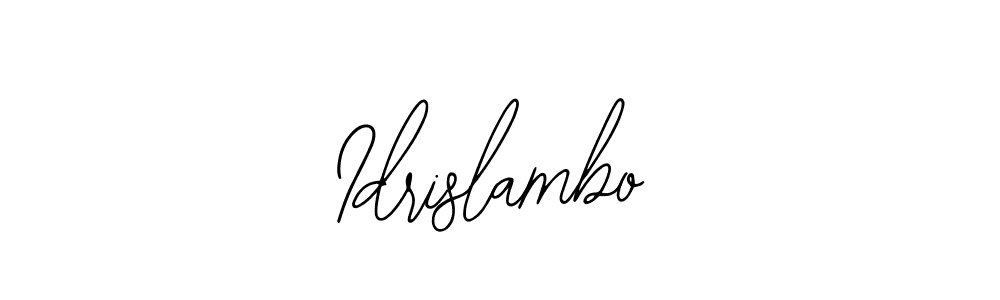 Make a short Idrislambo signature style. Manage your documents anywhere anytime using Bearetta-2O07w. Create and add eSignatures, submit forms, share and send files easily. Idrislambo signature style 12 images and pictures png