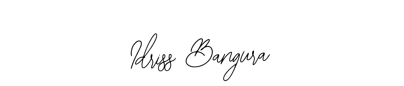 How to Draw Idriss Bangura signature style? Bearetta-2O07w is a latest design signature styles for name Idriss Bangura. Idriss Bangura signature style 12 images and pictures png