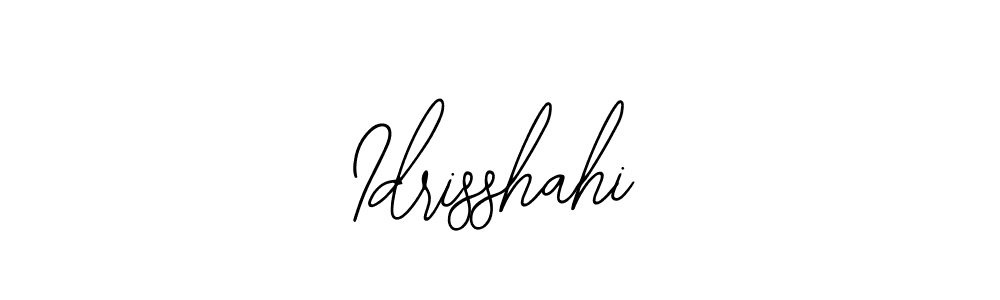 Make a beautiful signature design for name Idrisshahi. With this signature (Bearetta-2O07w) style, you can create a handwritten signature for free. Idrisshahi signature style 12 images and pictures png