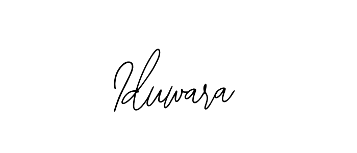 Make a short Iduwara signature style. Manage your documents anywhere anytime using Bearetta-2O07w. Create and add eSignatures, submit forms, share and send files easily. Iduwara signature style 12 images and pictures png