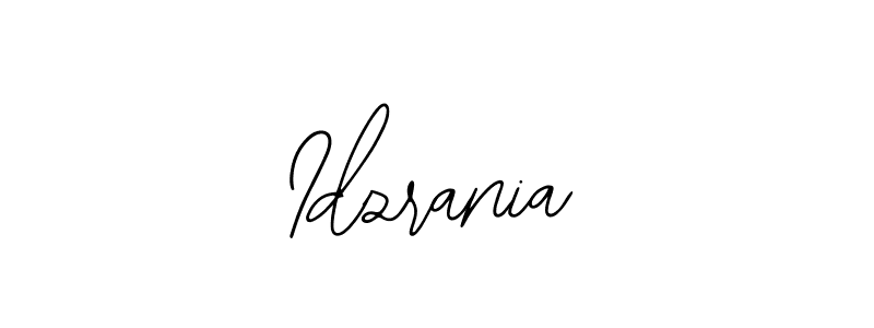 Create a beautiful signature design for name Idzrania. With this signature (Bearetta-2O07w) fonts, you can make a handwritten signature for free. Idzrania signature style 12 images and pictures png