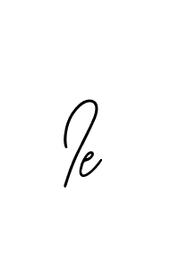 Also we have Ie name is the best signature style. Create professional handwritten signature collection using Bearetta-2O07w autograph style. Ie signature style 12 images and pictures png