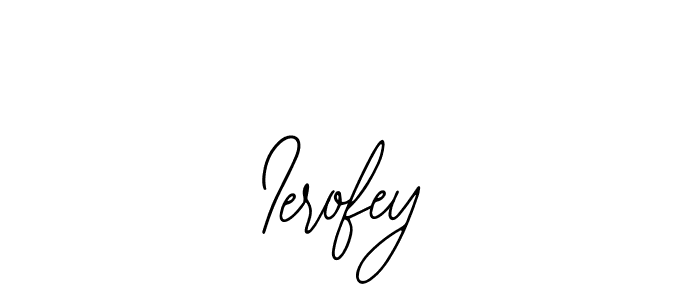 Make a beautiful signature design for name Ierofey. With this signature (Bearetta-2O07w) style, you can create a handwritten signature for free. Ierofey signature style 12 images and pictures png