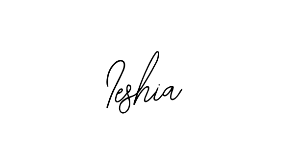 Make a beautiful signature design for name Ieshia. Use this online signature maker to create a handwritten signature for free. Ieshia signature style 12 images and pictures png