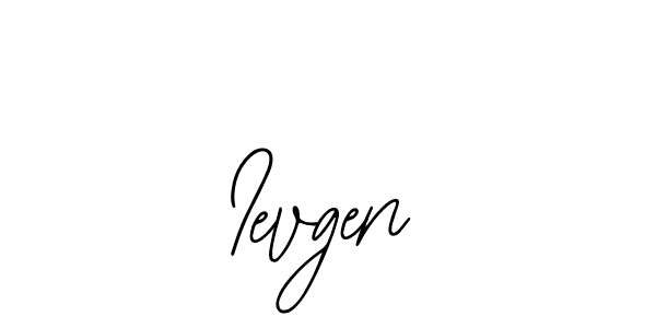 How to make Ievgen signature? Bearetta-2O07w is a professional autograph style. Create handwritten signature for Ievgen name. Ievgen signature style 12 images and pictures png