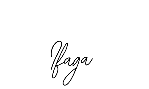 if you are searching for the best signature style for your name Ifaga. so please give up your signature search. here we have designed multiple signature styles  using Bearetta-2O07w. Ifaga signature style 12 images and pictures png