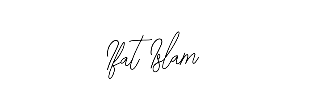 Once you've used our free online signature maker to create your best signature Bearetta-2O07w style, it's time to enjoy all of the benefits that Ifat Islam name signing documents. Ifat Islam signature style 12 images and pictures png