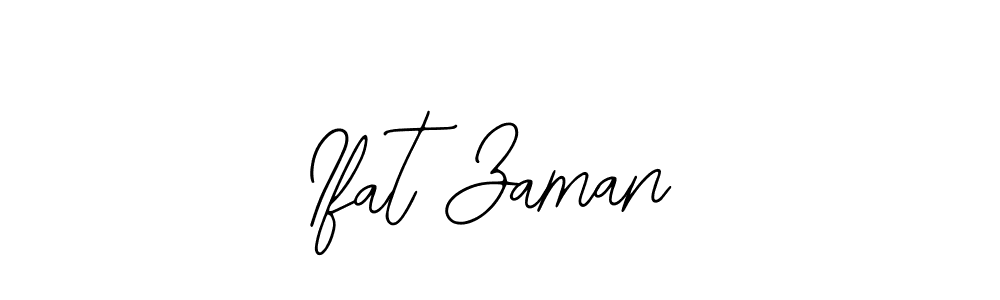 Make a beautiful signature design for name Ifat Zaman. Use this online signature maker to create a handwritten signature for free. Ifat Zaman signature style 12 images and pictures png