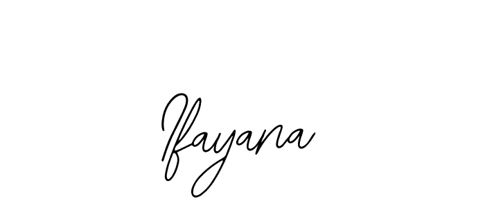 Make a short Ifayana signature style. Manage your documents anywhere anytime using Bearetta-2O07w. Create and add eSignatures, submit forms, share and send files easily. Ifayana signature style 12 images and pictures png