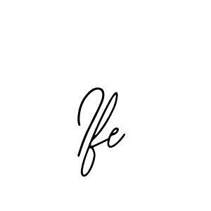 The best way (Bearetta-2O07w) to make a short signature is to pick only two or three words in your name. The name Ife include a total of six letters. For converting this name. Ife signature style 12 images and pictures png