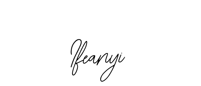Best and Professional Signature Style for Ifeanyi. Bearetta-2O07w Best Signature Style Collection. Ifeanyi signature style 12 images and pictures png