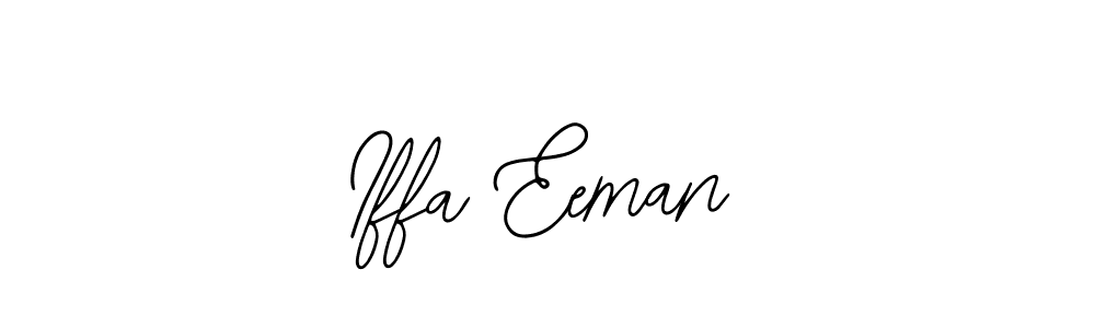 Best and Professional Signature Style for Iffa Eeman. Bearetta-2O07w Best Signature Style Collection. Iffa Eeman signature style 12 images and pictures png