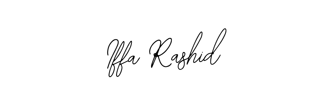 Best and Professional Signature Style for Iffa Rashid. Bearetta-2O07w Best Signature Style Collection. Iffa Rashid signature style 12 images and pictures png