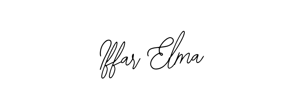 Once you've used our free online signature maker to create your best signature Bearetta-2O07w style, it's time to enjoy all of the benefits that Iffar Elma name signing documents. Iffar Elma signature style 12 images and pictures png