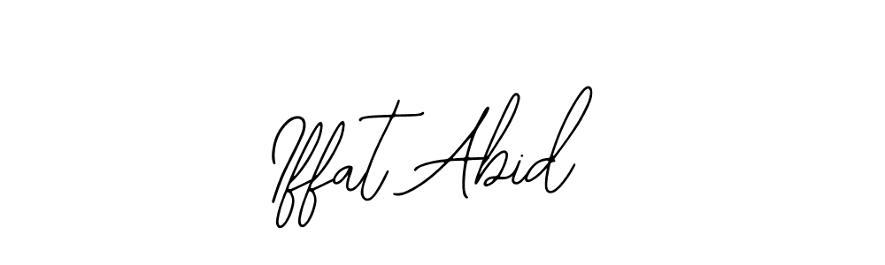 Best and Professional Signature Style for Iffat Abid. Bearetta-2O07w Best Signature Style Collection. Iffat Abid signature style 12 images and pictures png